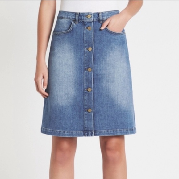FRAME DENIM Boot Skirt Sz 23